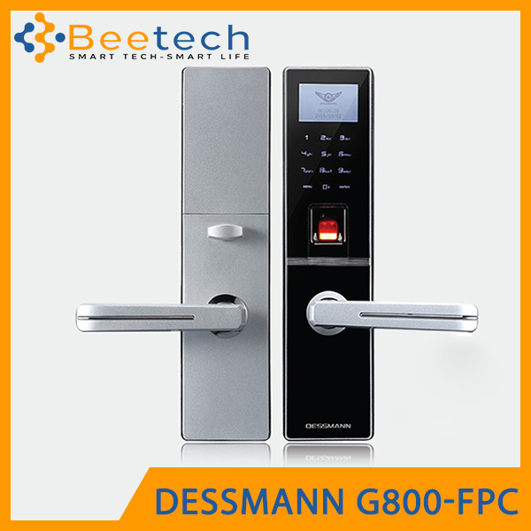 Khóa cửa vân tay Dessmann G800FPC