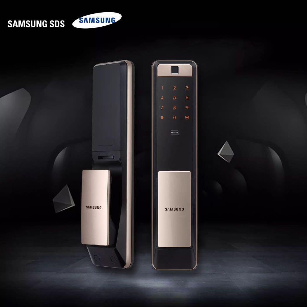 Khóa vân tay điện tử Samsung SHS-DP609