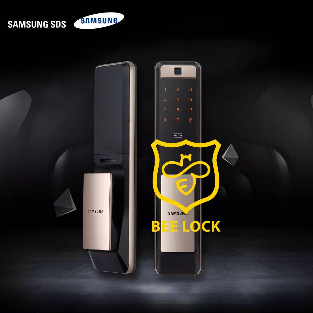 khóa cửa vân tay Samsung SHP DP-609