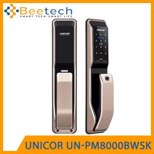 Khóa cửa vân tay Unicor PM8000BWSK