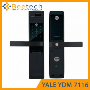 Khóa cửa vân tay điện tử Yale YDM7116