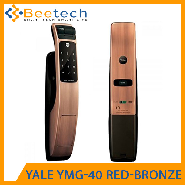Yale YMG 40 Red-Bronze