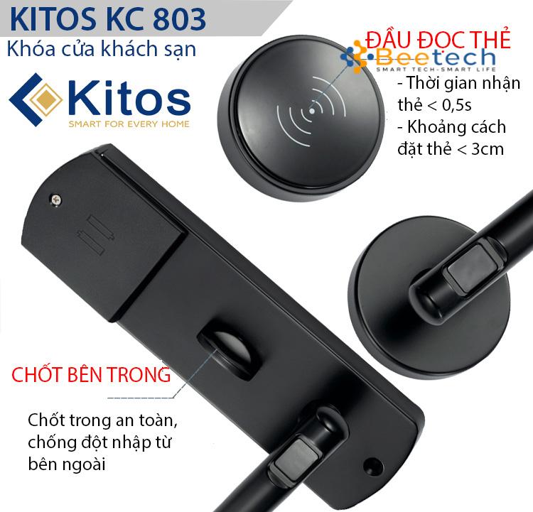 khóa thẻ từ khách sạn Kitos KC-803
