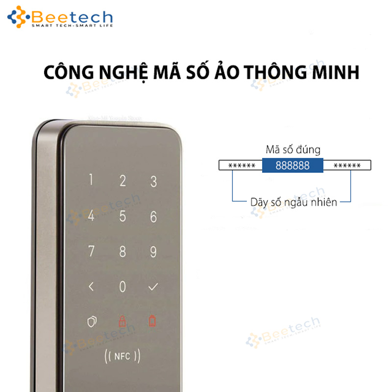Khóa Xiaomi Mijia Smart Door Lock