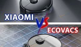 So sánh robot hút bụi Xiaomi và Ecovacs loại nào tốt nên dùng?