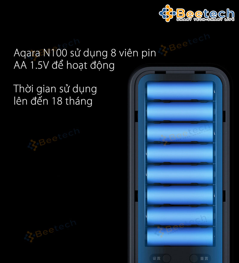 Pin Xiaomi Aqara N100