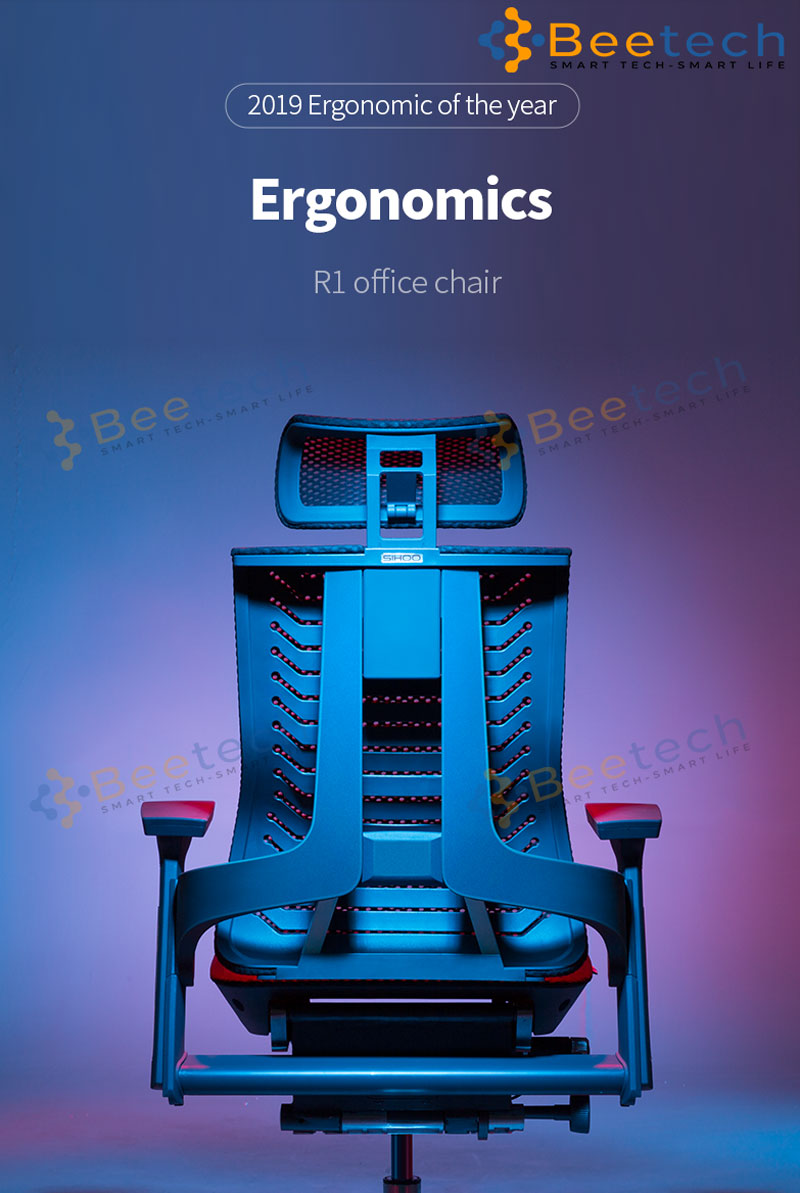 ghế công thái học Ergonomic gaming Sihoo R1