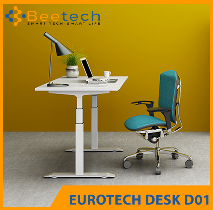 Bàn tăng giảm chiều cao SmartDesk Eurotech D01