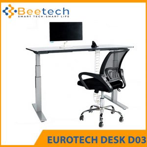 Bàn tăng giảm chiều cao Gaming Desk Eurotech D03