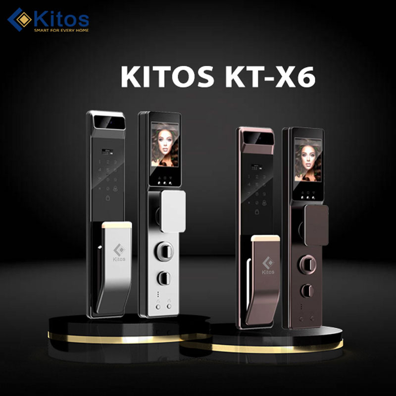 Khoá vân tay camera Kitos KT-X6