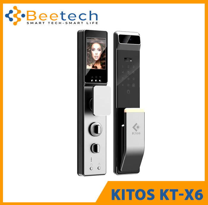 Khoá vân tay camera Kitos KT-X6