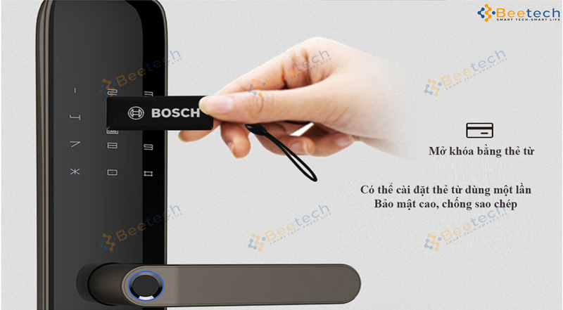 Khoá cửa điện tử Bosch ID60