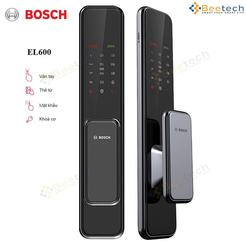 Khoá cửa điện tử Bosch EL600