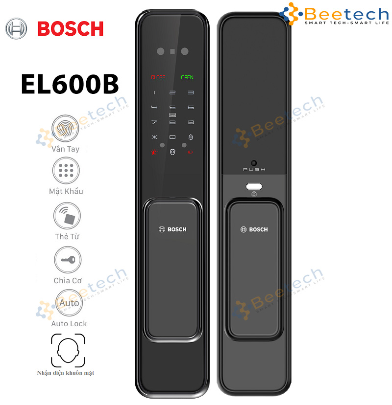 Khoá điện tử cao cấp Bosch EL600B
