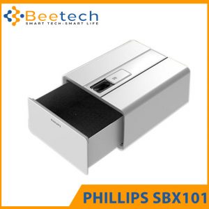 Két sắt vân tay thông minh mini Phillips SBX101