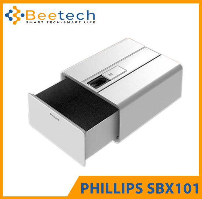 Két sắt vân tay thông minh mini Phillips SBX101