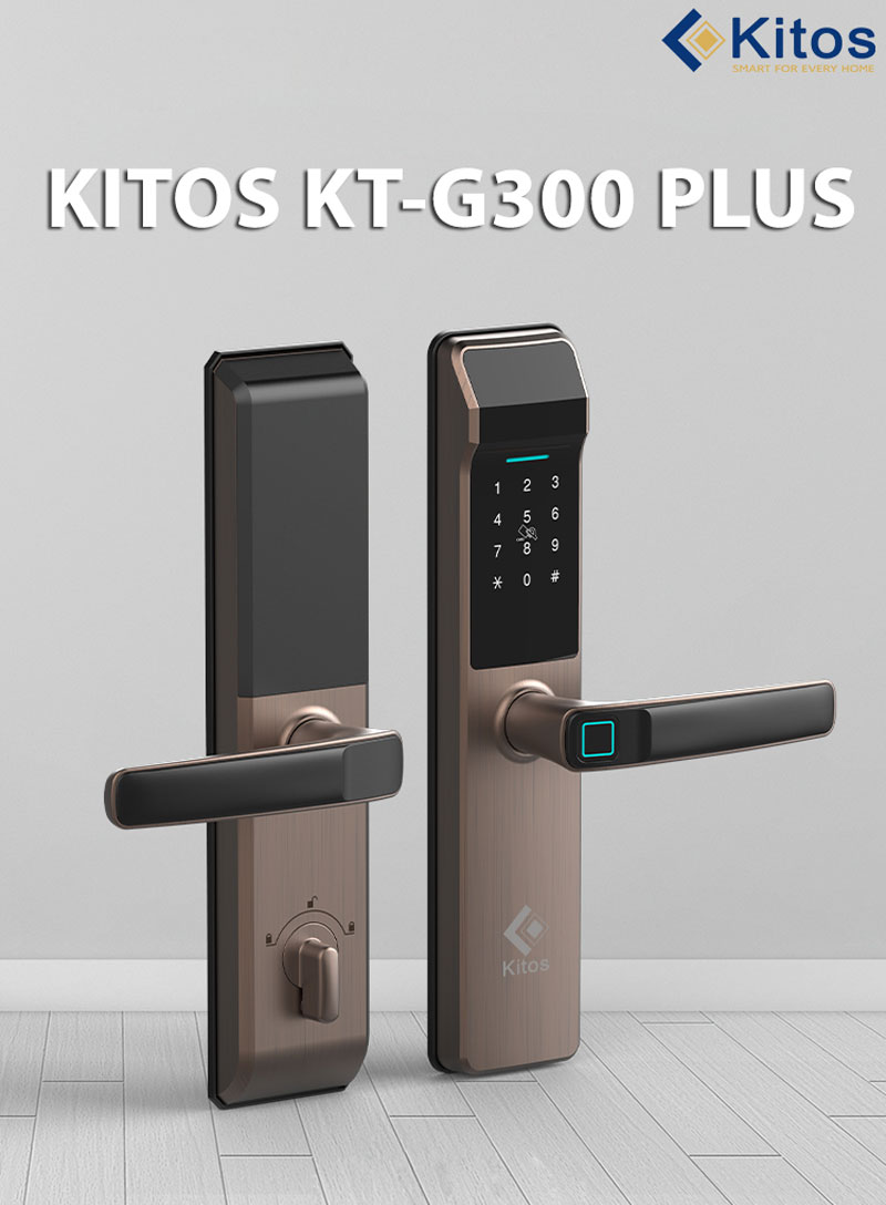 Khóa vân tay Kitos KT-G300 Plus