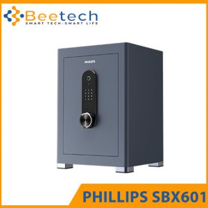 Két sắt vân tay thông minh Phillips SBX601