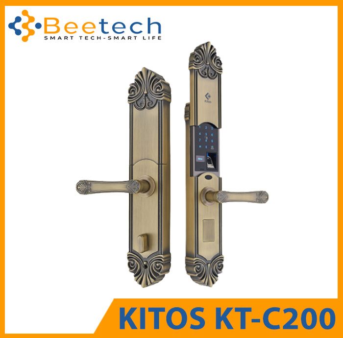 Khóa điện tử tân cổ điển Kitos KT-C200